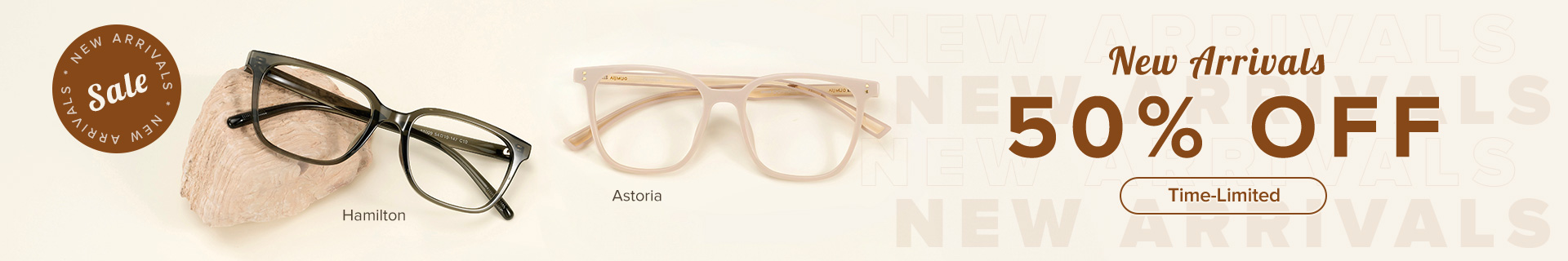 Eyeglasses New Arrivals