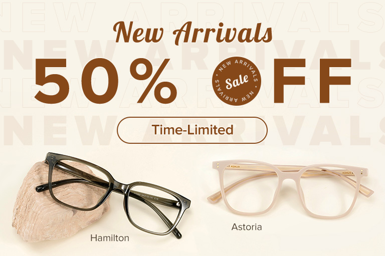 Eyeglasses New Arrivals