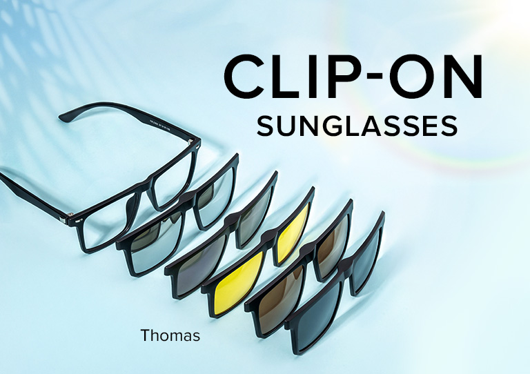 Clip On Sunglasses