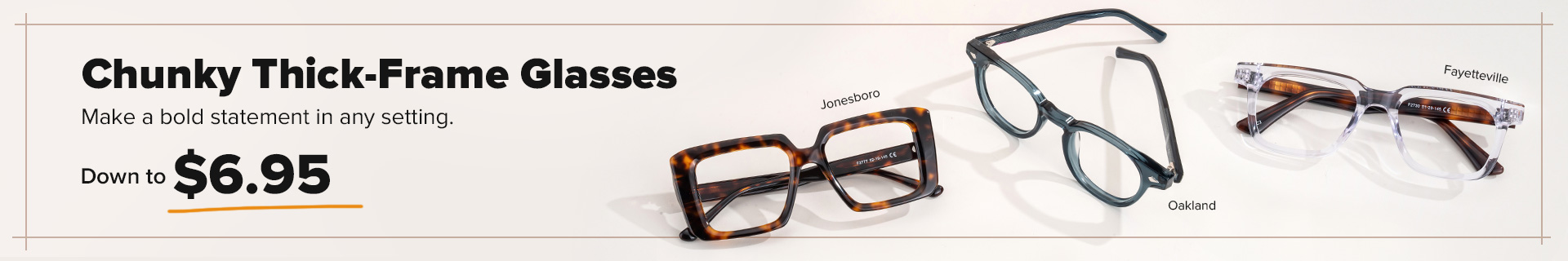 Eyeglasses New Arrivals