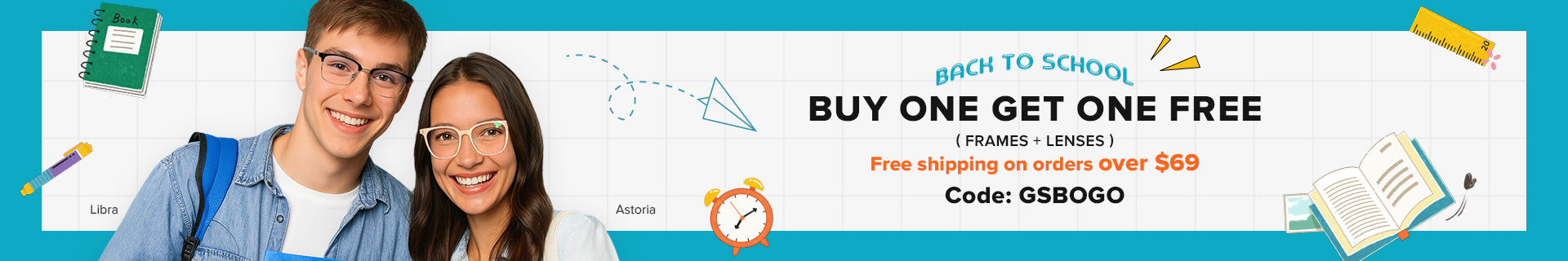Buy One Get One Free