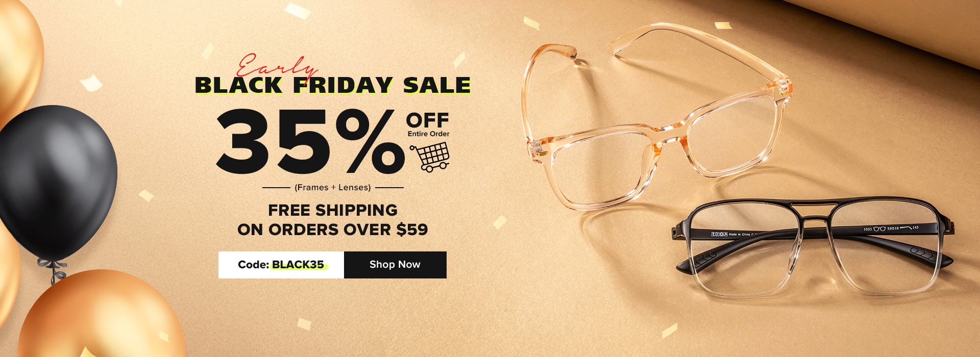 35% Off Entire Order