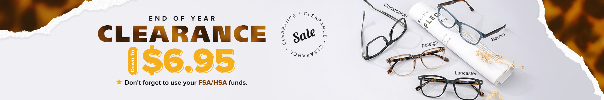Clearance Sale