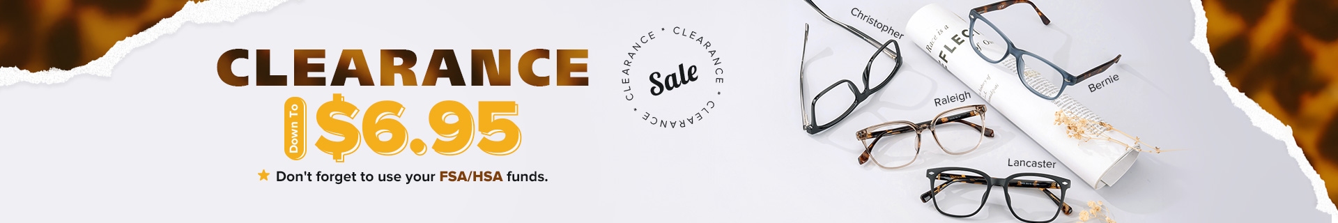 Clearance Sale