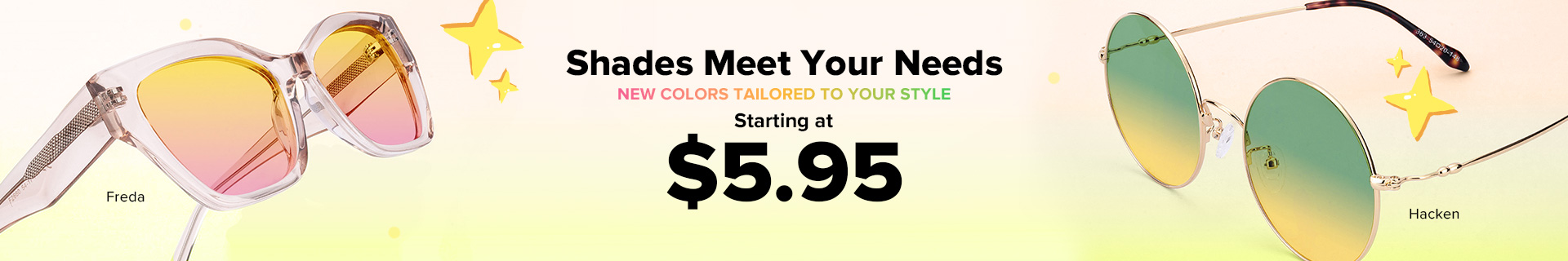 Sunglasses New Arrivals