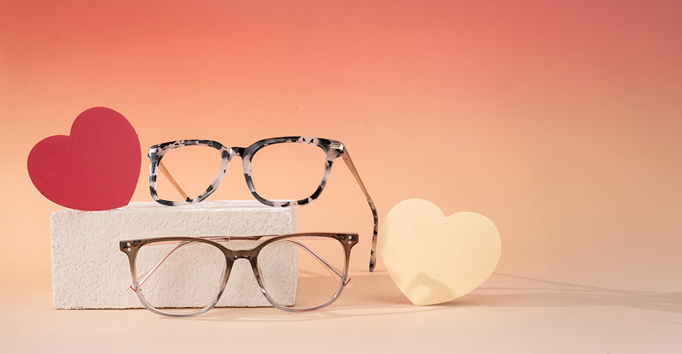 Valentine’s Day Eye Love You: Matching Glasses for Couples