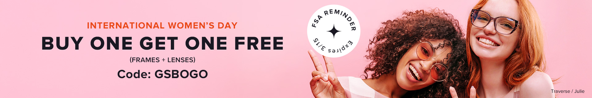 Buy One Get One Free