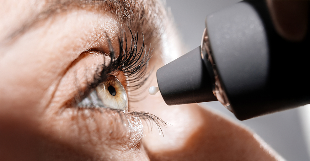 relieve eye pressure