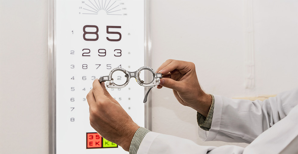 eye chart
