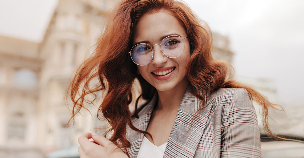minimalist glasses