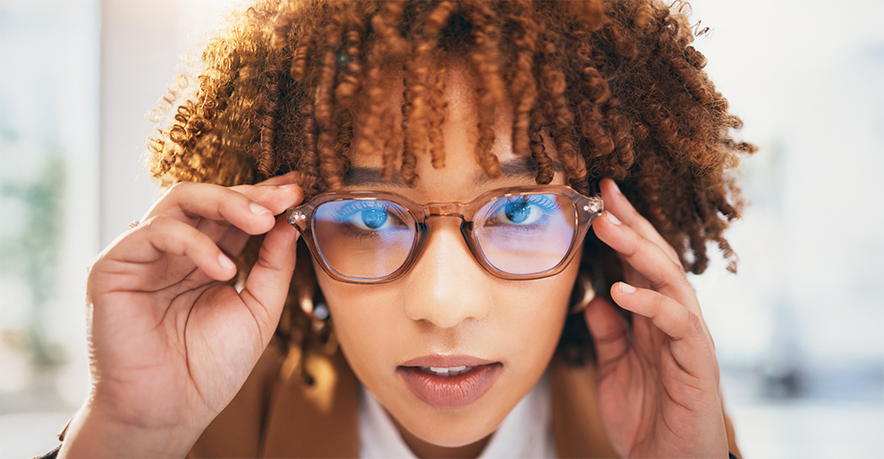 vintage glasses