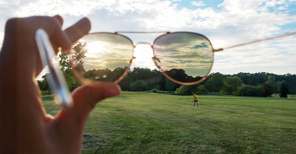 polarized glasses