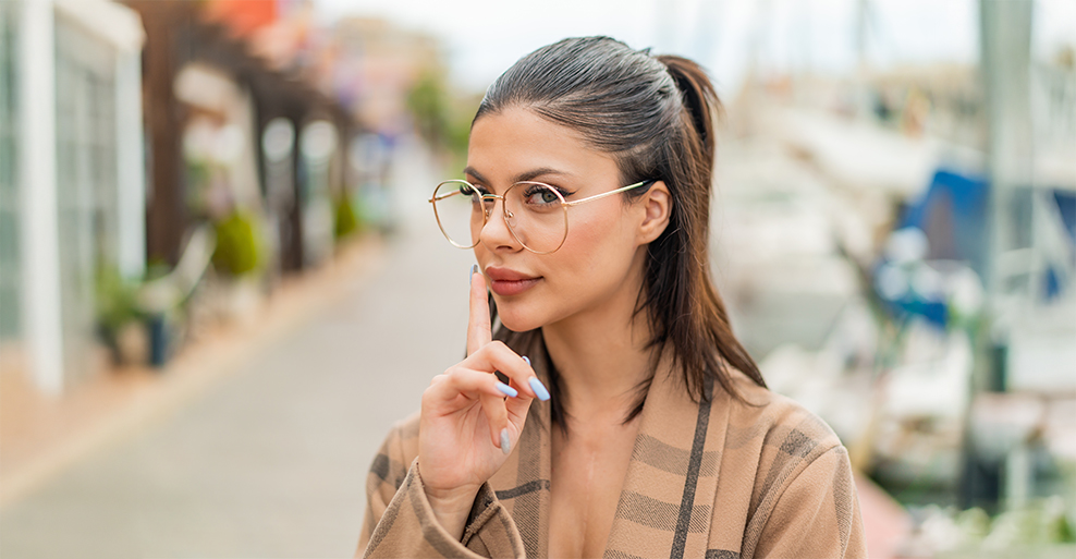 eyeglasses for diamond face