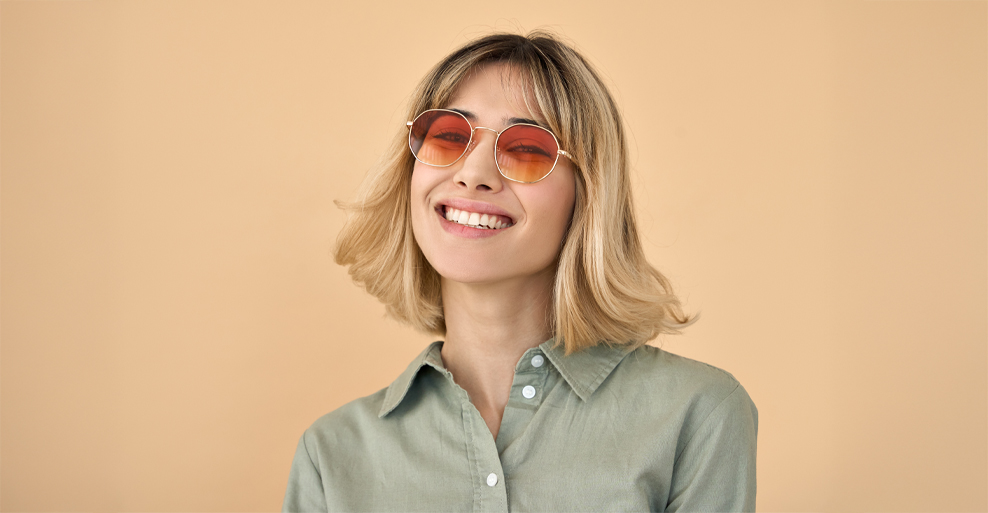 sunglasses for diamond face shape