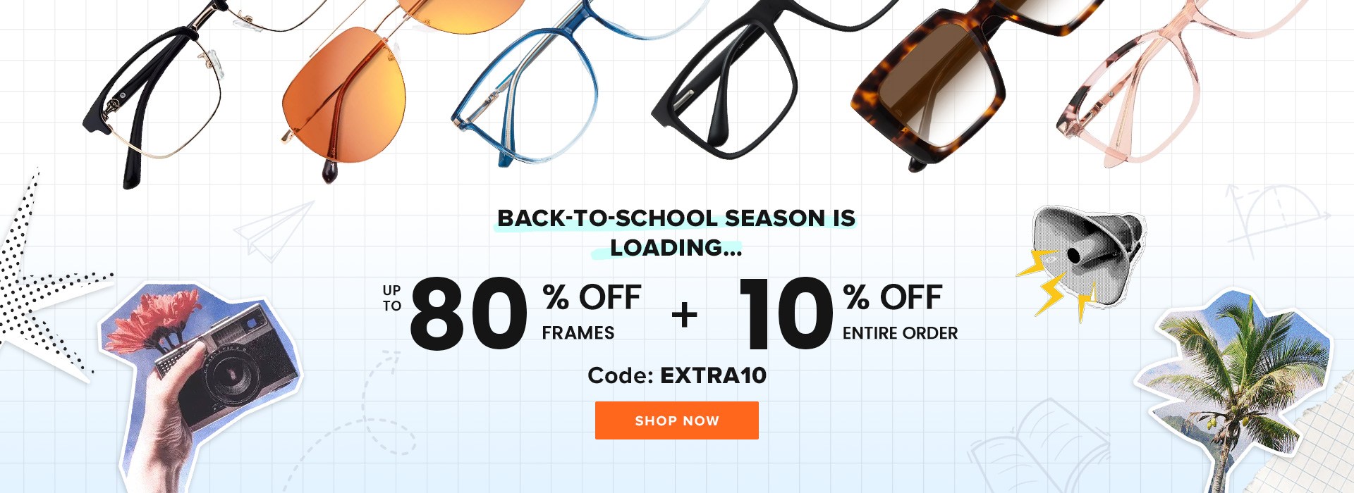Back to school sale