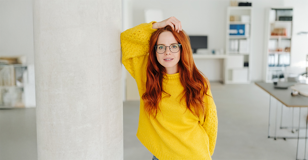 glasses for triangle face shape