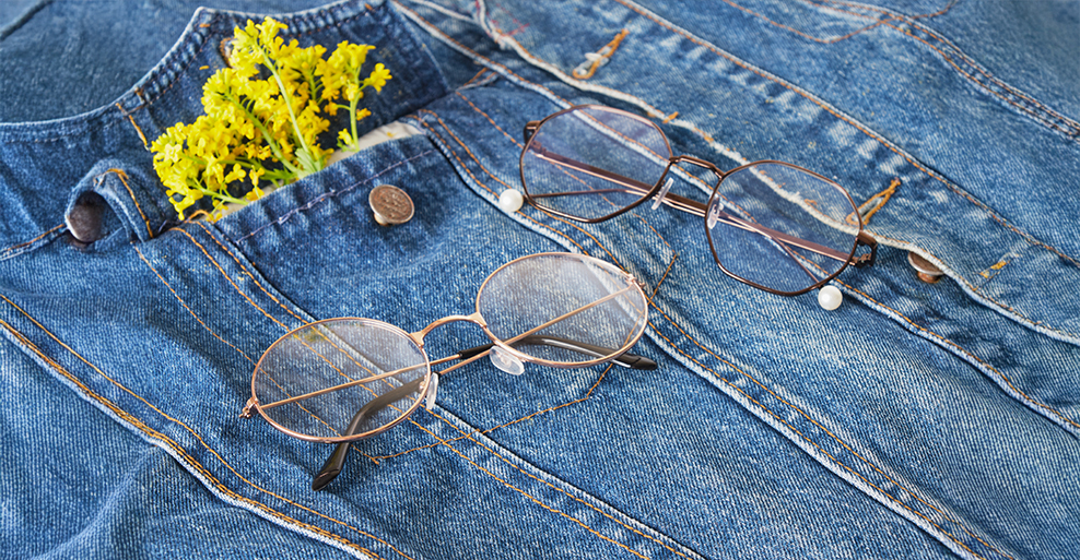 titanium glasses
