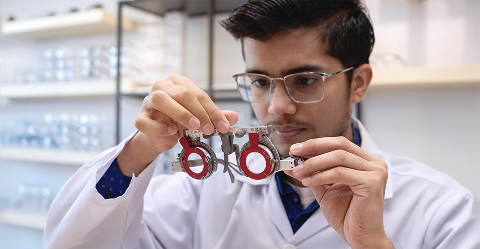 glasses frame measurements