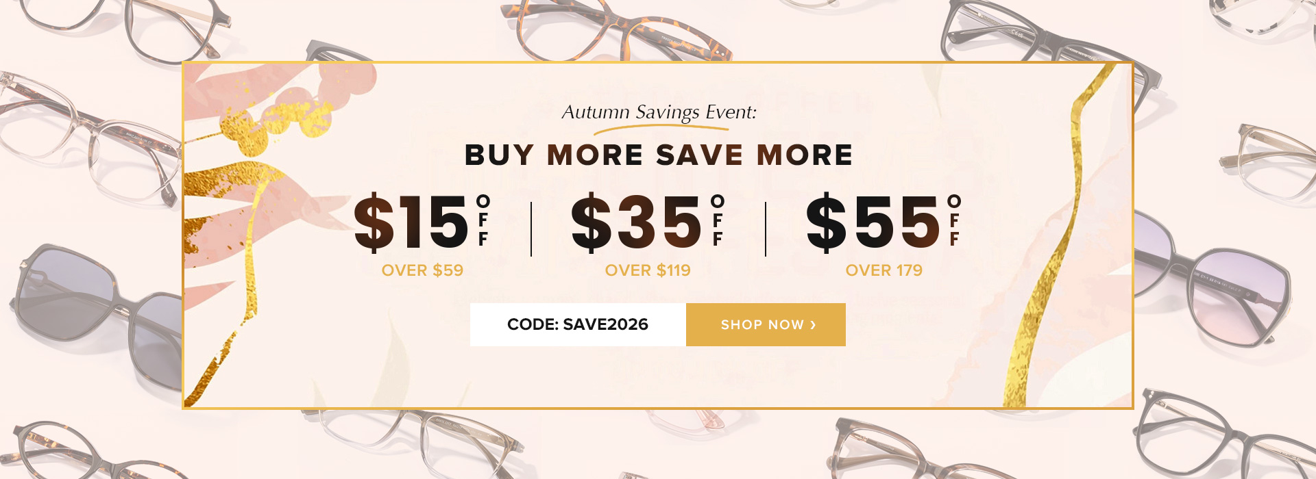 Sitewide Savings