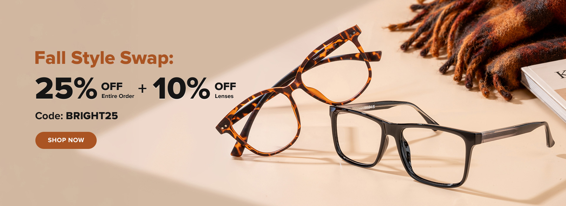 25% Off Entire Order