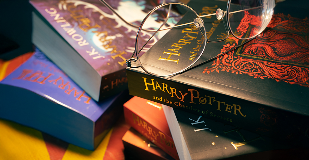 Harry Potter Glasses and Character Style