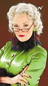 Rita Skeeter Rectangle Glasses