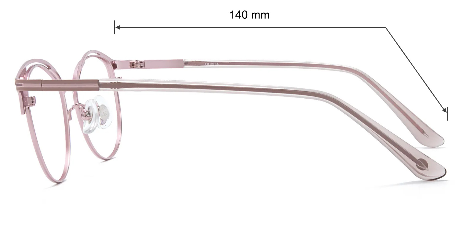 Catherine Oval,Cat Eye Purple Eyeglasses | Glassesshop