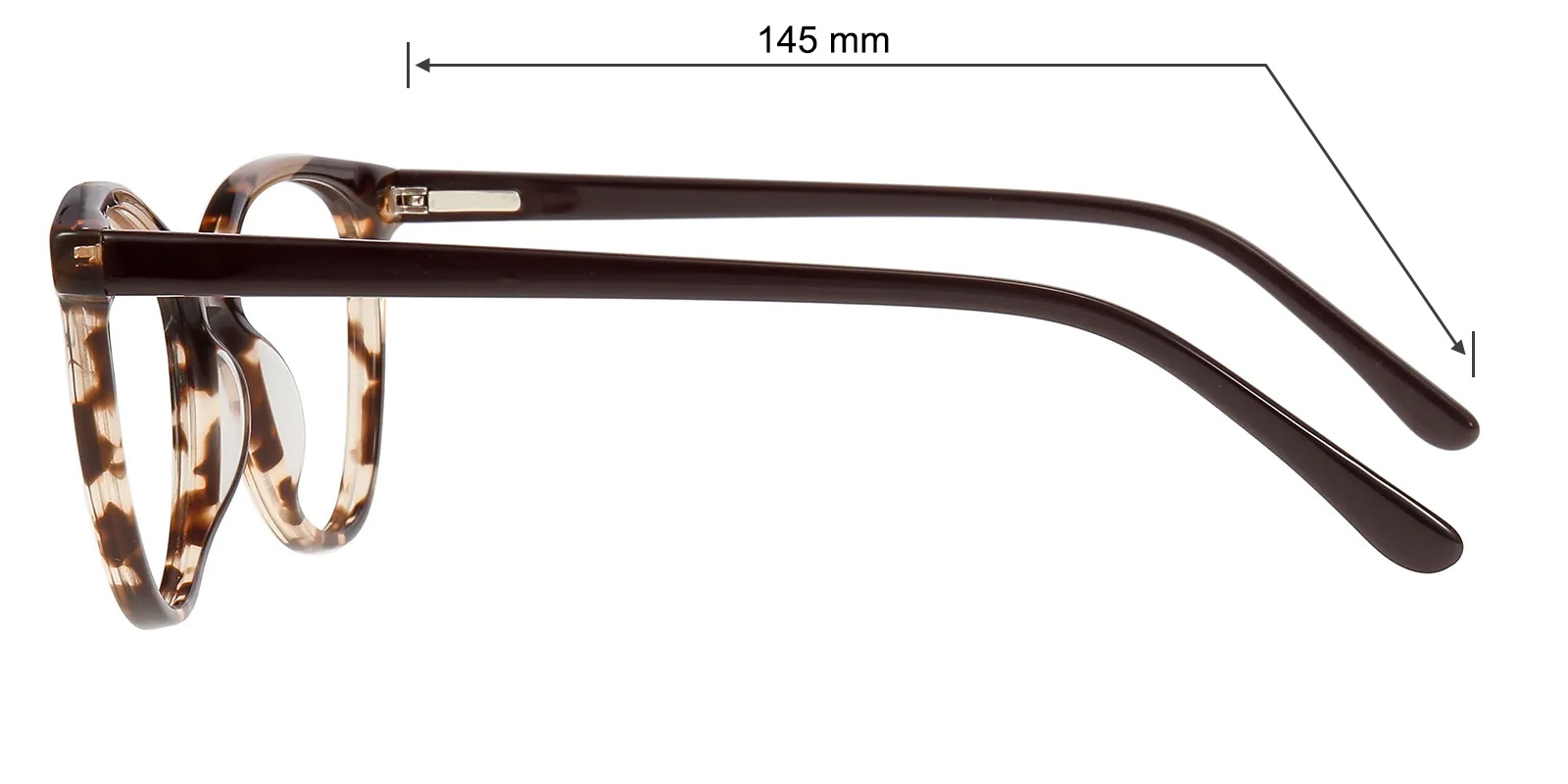 Gabrielle Cat Eye Tortoise Photochromic Glasses | GlassesShop
