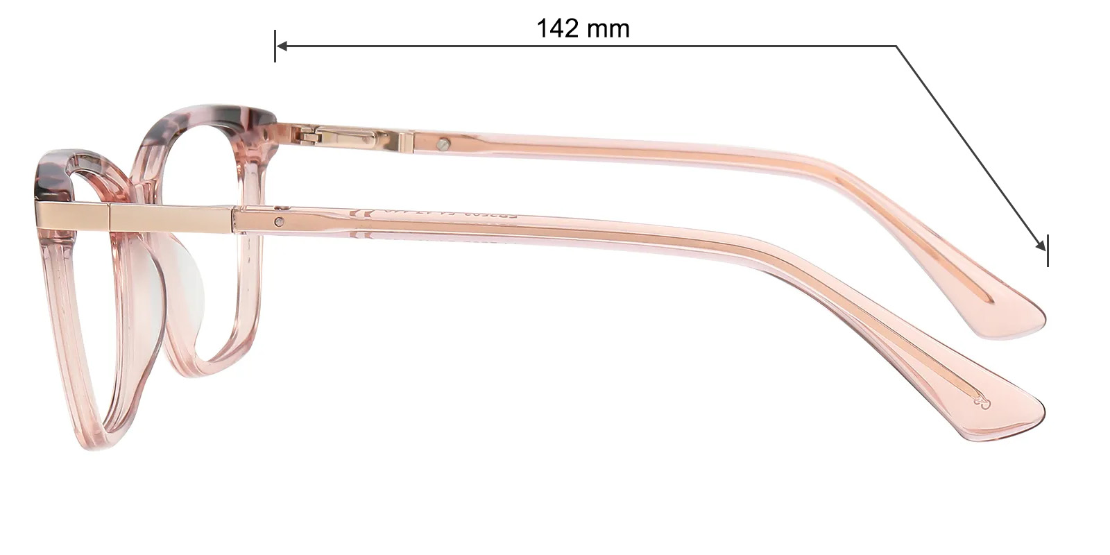 Lynn Cat Eye Pink Eyeglasses | GlassesShop