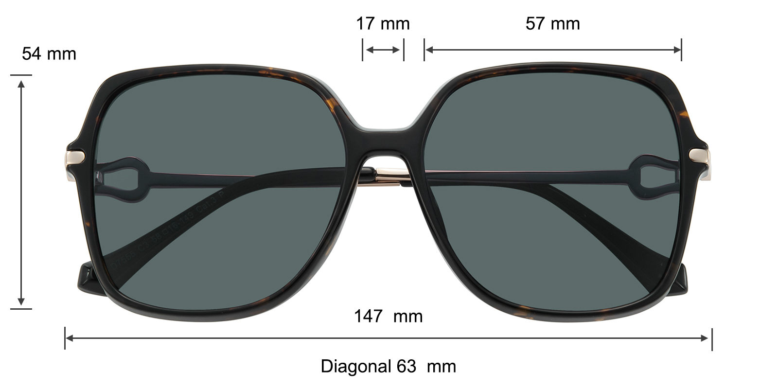 Scarlett Square Tortoise Sunglasses | GlassesShop
