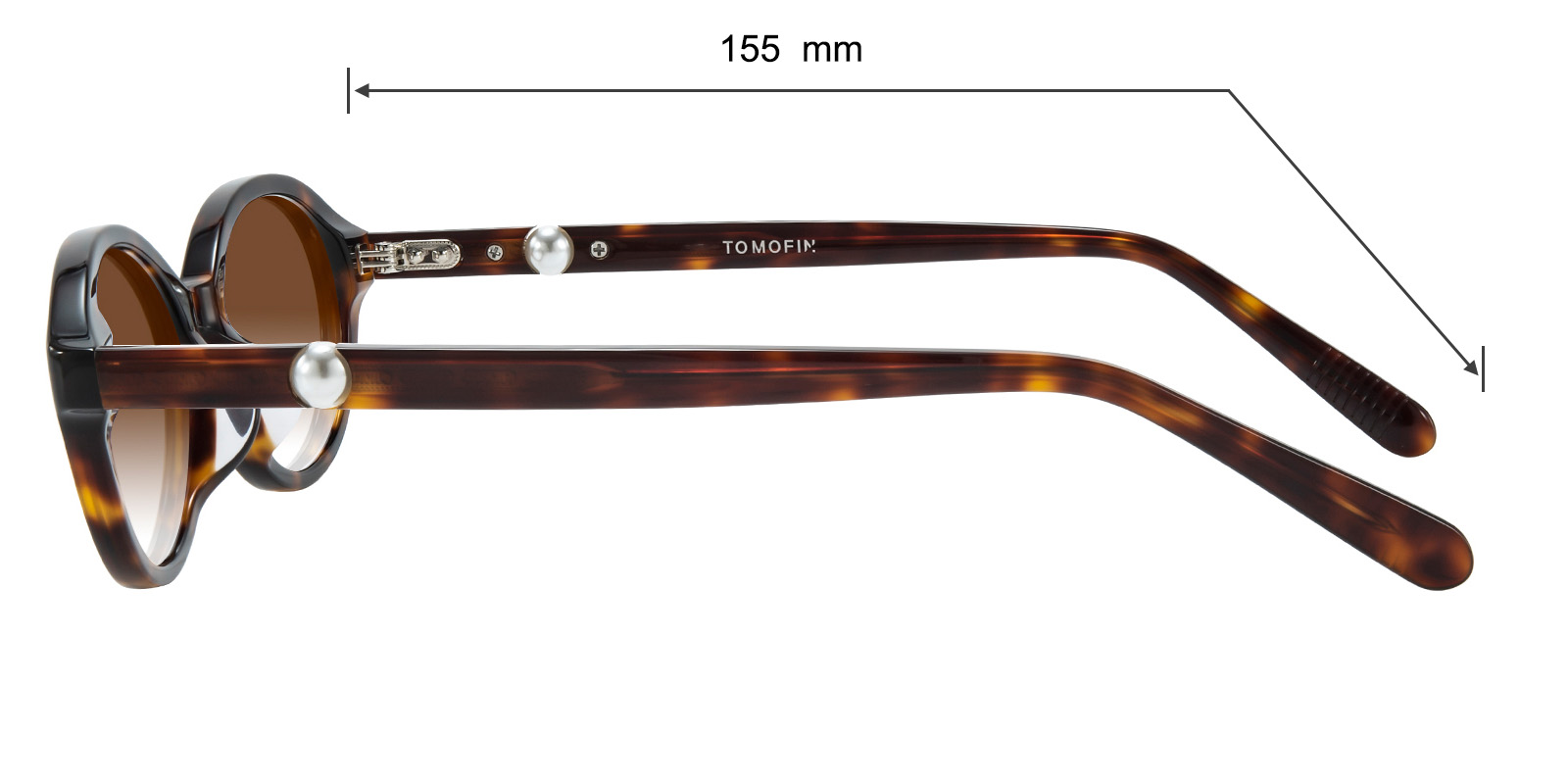 Elizabeth and James 36mm cantone oval sunglasses tortoise sunglasses ??️ Don main image 2