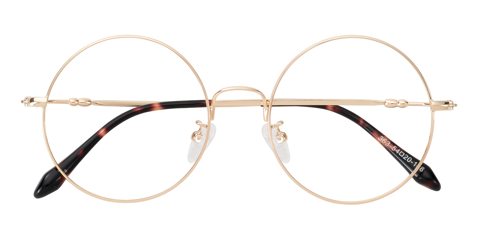 Round Men Eyeglasses Old Style Round Metal Glasses Vintage Brown Eyewear SMALL E