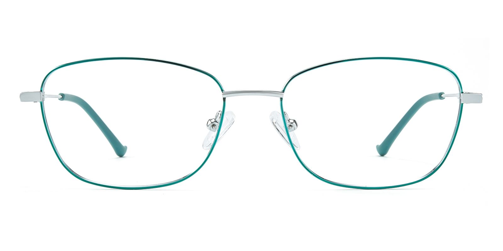 Vintage Nintendo WMN105 220 Blue Metal Oval Eyeglasses FRAMES ONLY 43-18-120 Amazon.com: Retro Oval Blue Light Glasses for Women Fashion  main image 2
