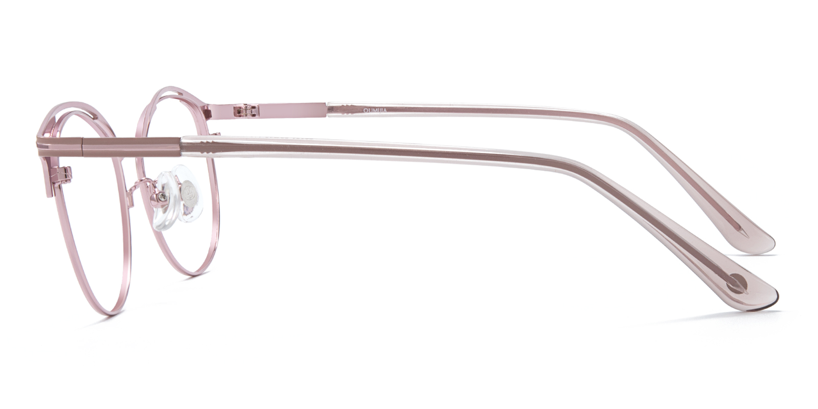 Catherine Oval,Cat Eye Purple Eyeglasses | Glassesshop