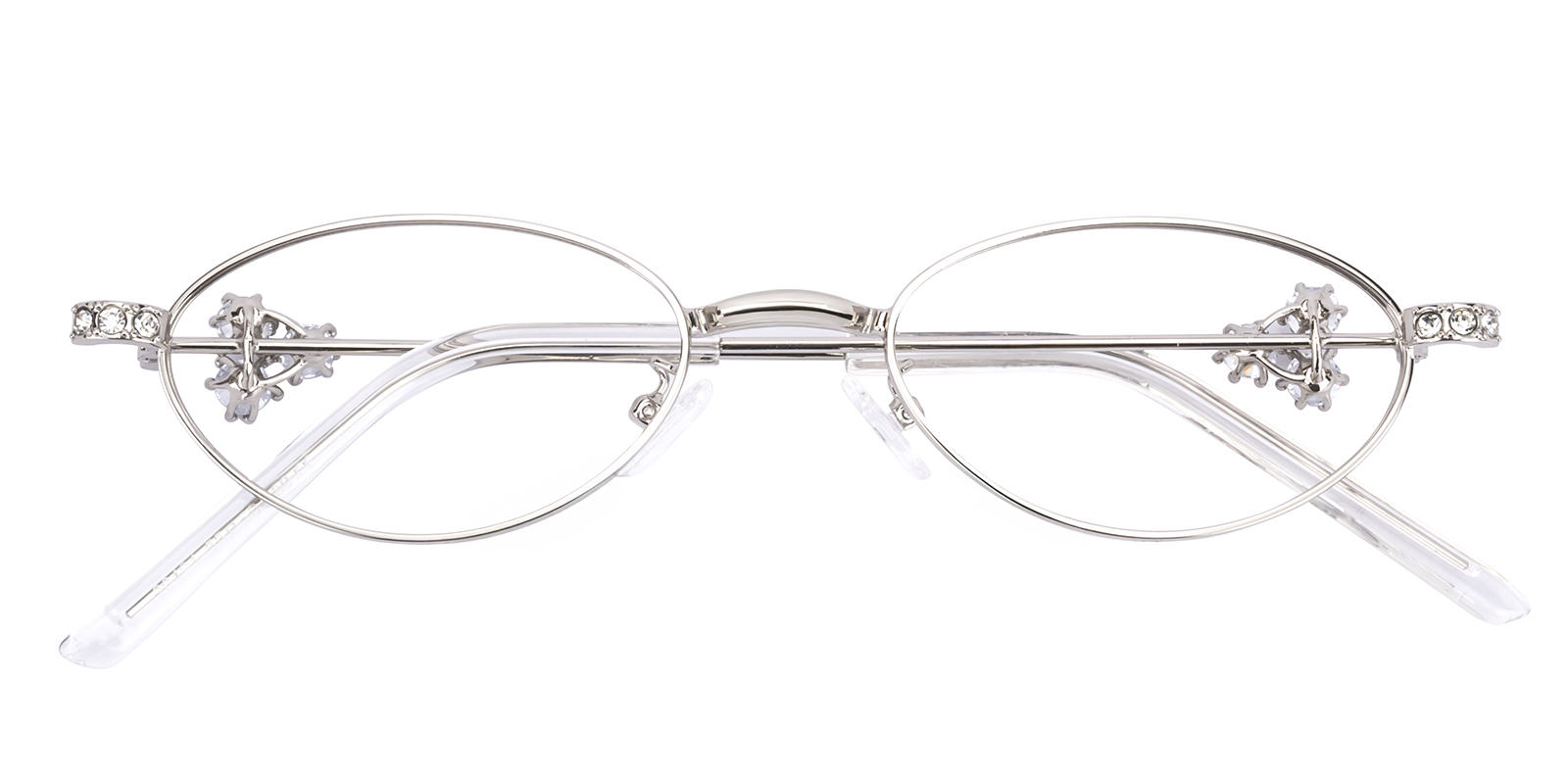 Hannah Cat Eye Cyan Eyeglasses | Glassesshop