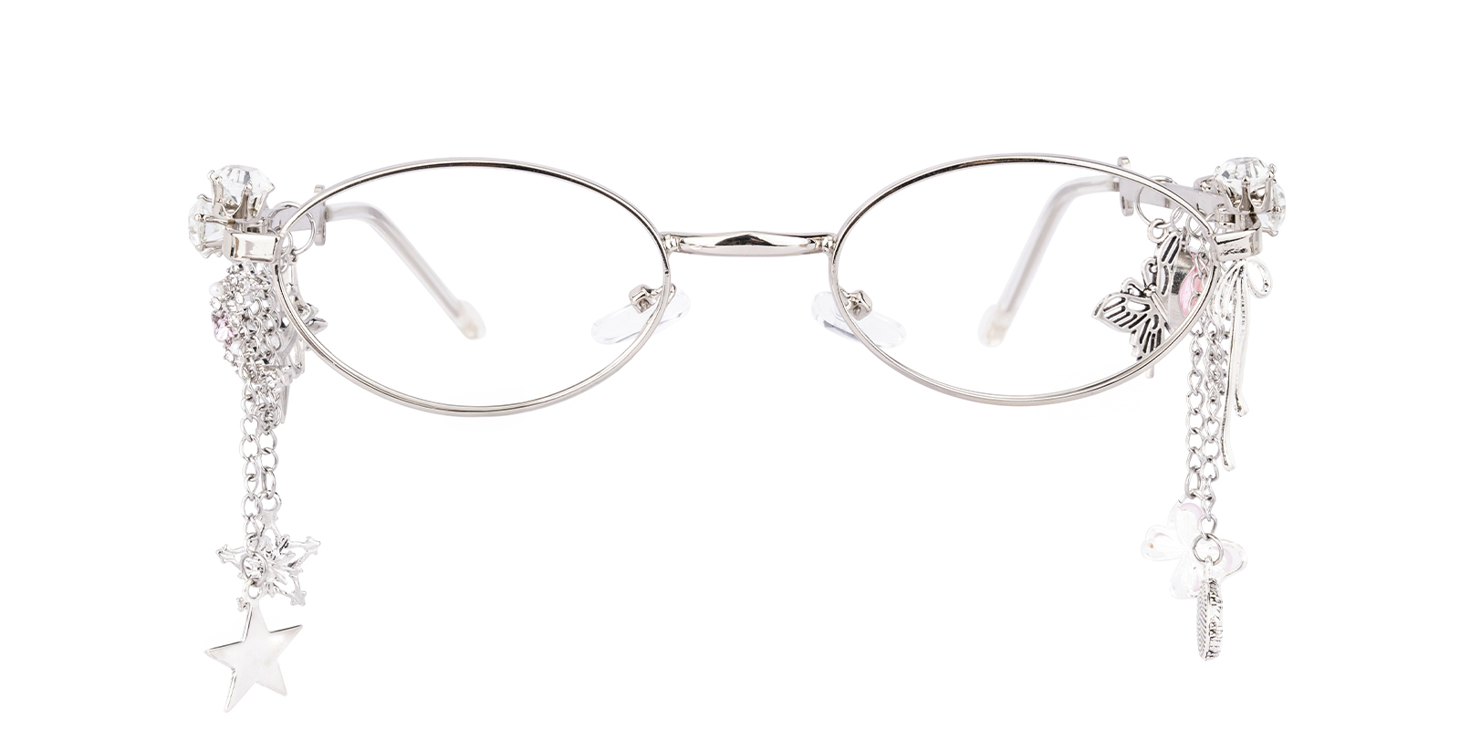 Juliet Oval - Red Eyeglasses