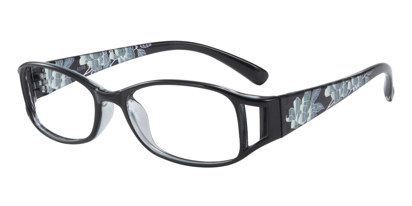 Tiffen Oval Black Sunglasses | GlassesShop