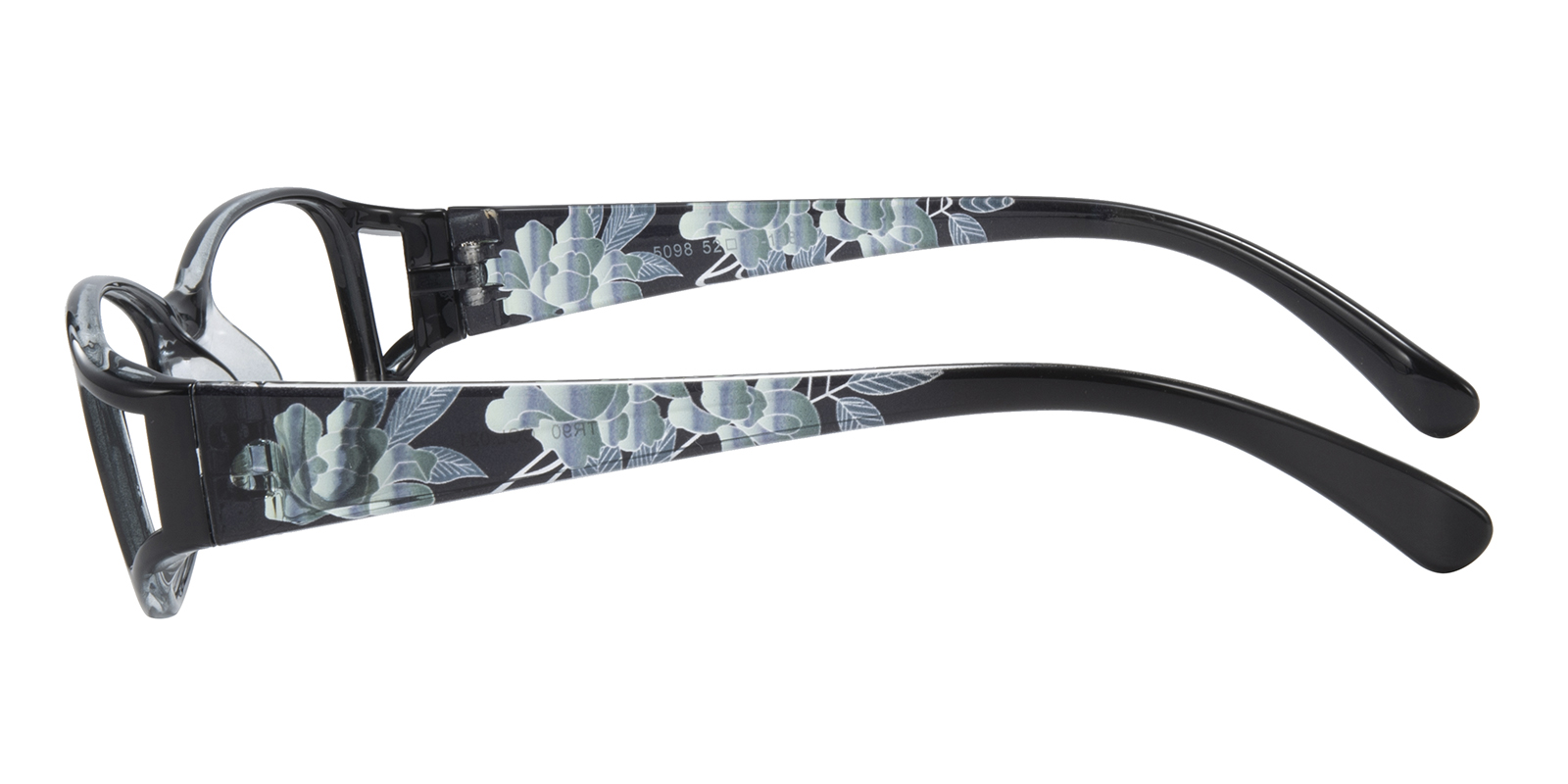 Tiffen Oval Black Sunglasses | GlassesShop