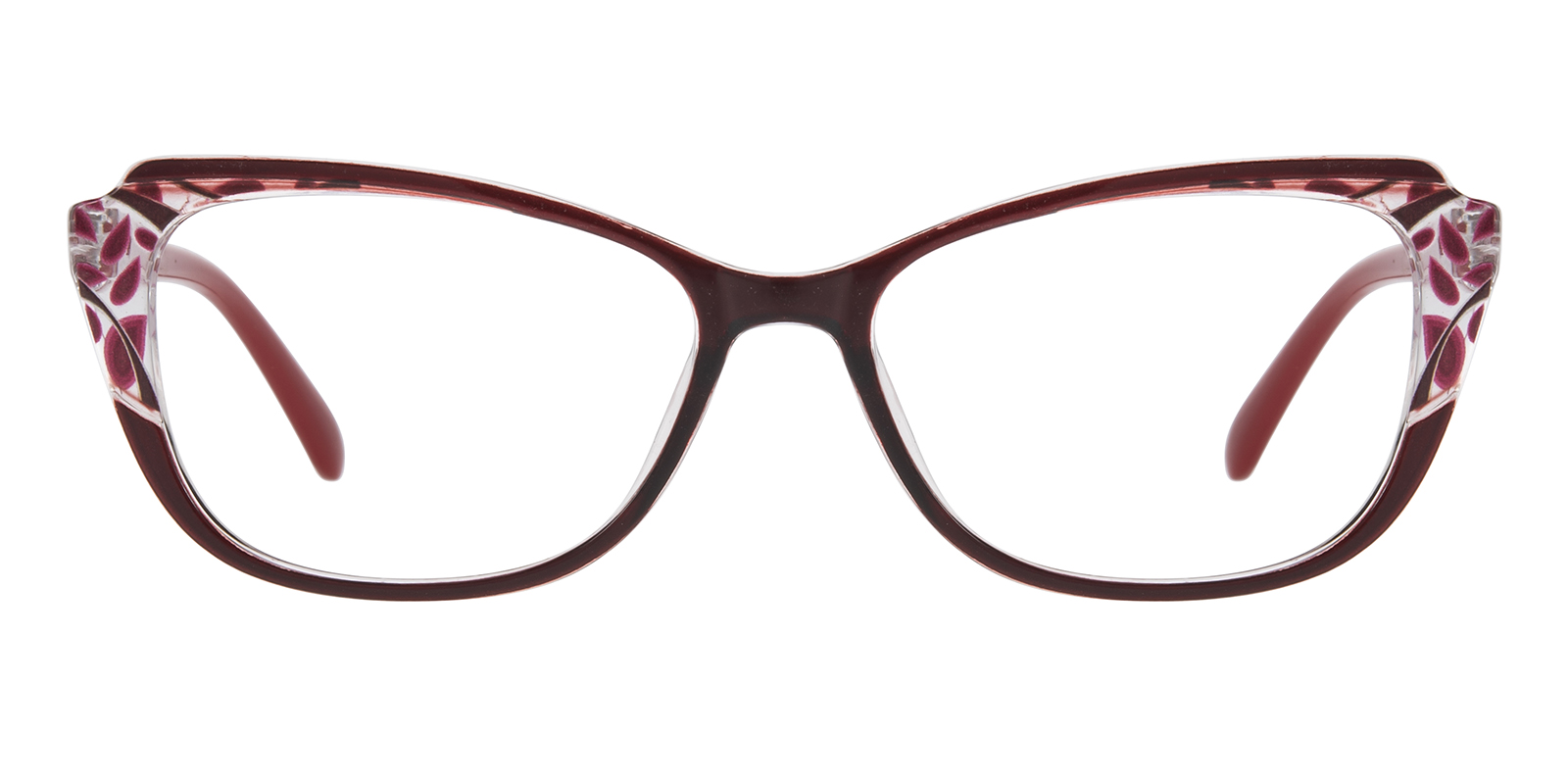 Lexingto Cat Eye Floral Eyeglasses | Glassesshop