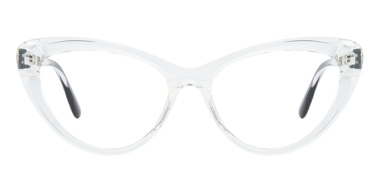 Cynthia Cat Eye Clear Eyeglasses | GlassesShop