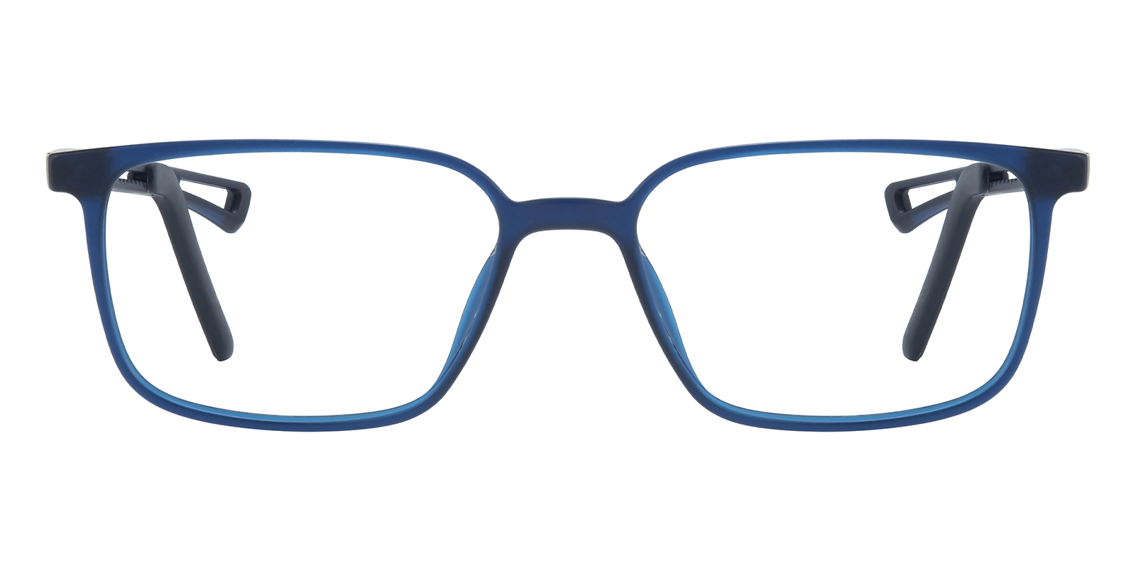 by lassen frame 14センチ② Liam Rectangle Blue Eyeglasses | GlassesShop