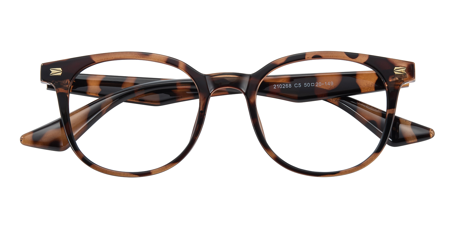 Persol Oval Tortoise Photochromic Glasses GlassesShop