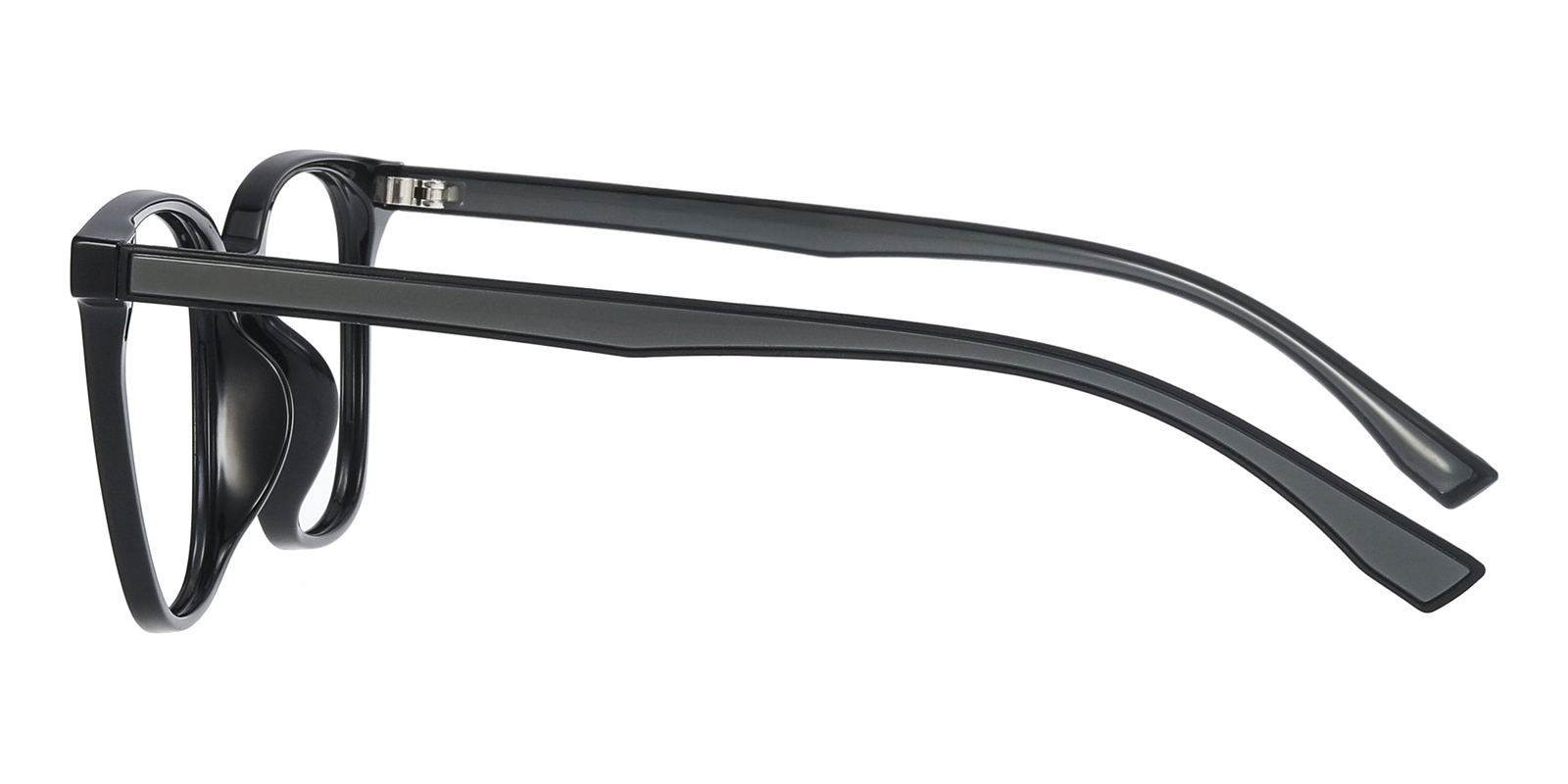 Fundamentals F300 Eyeglasses Mt black 47mm Fundamentals Eyeglasses and Sunglasses main image 4