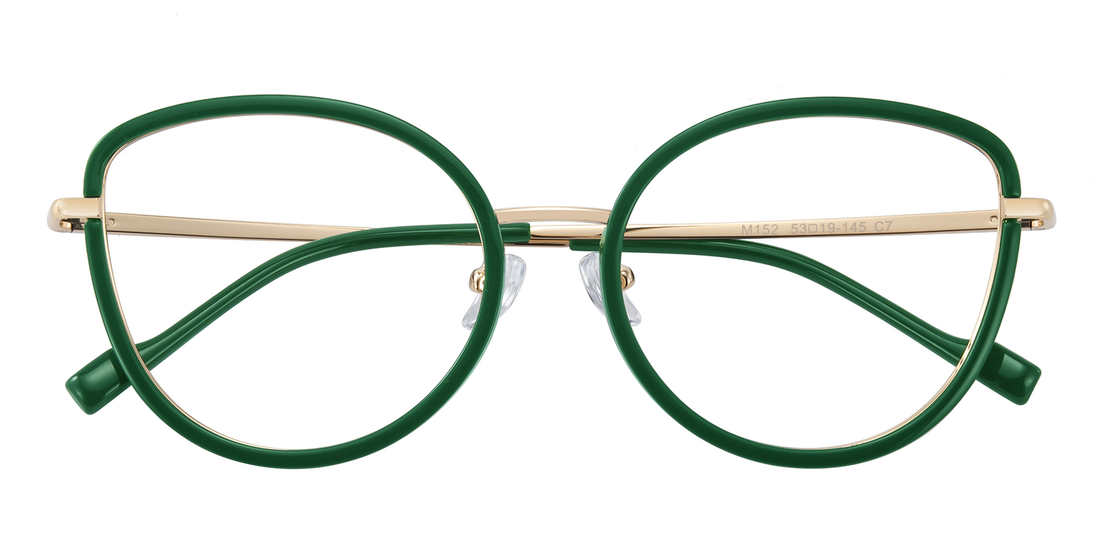 INTERFACE Women\'s Eyeglasses Frames With Magnetic Clip-On Sunglasses Green Unisex Magnetic glasses 2 in 1 Polarized Clip on Sunglasses  main image 2