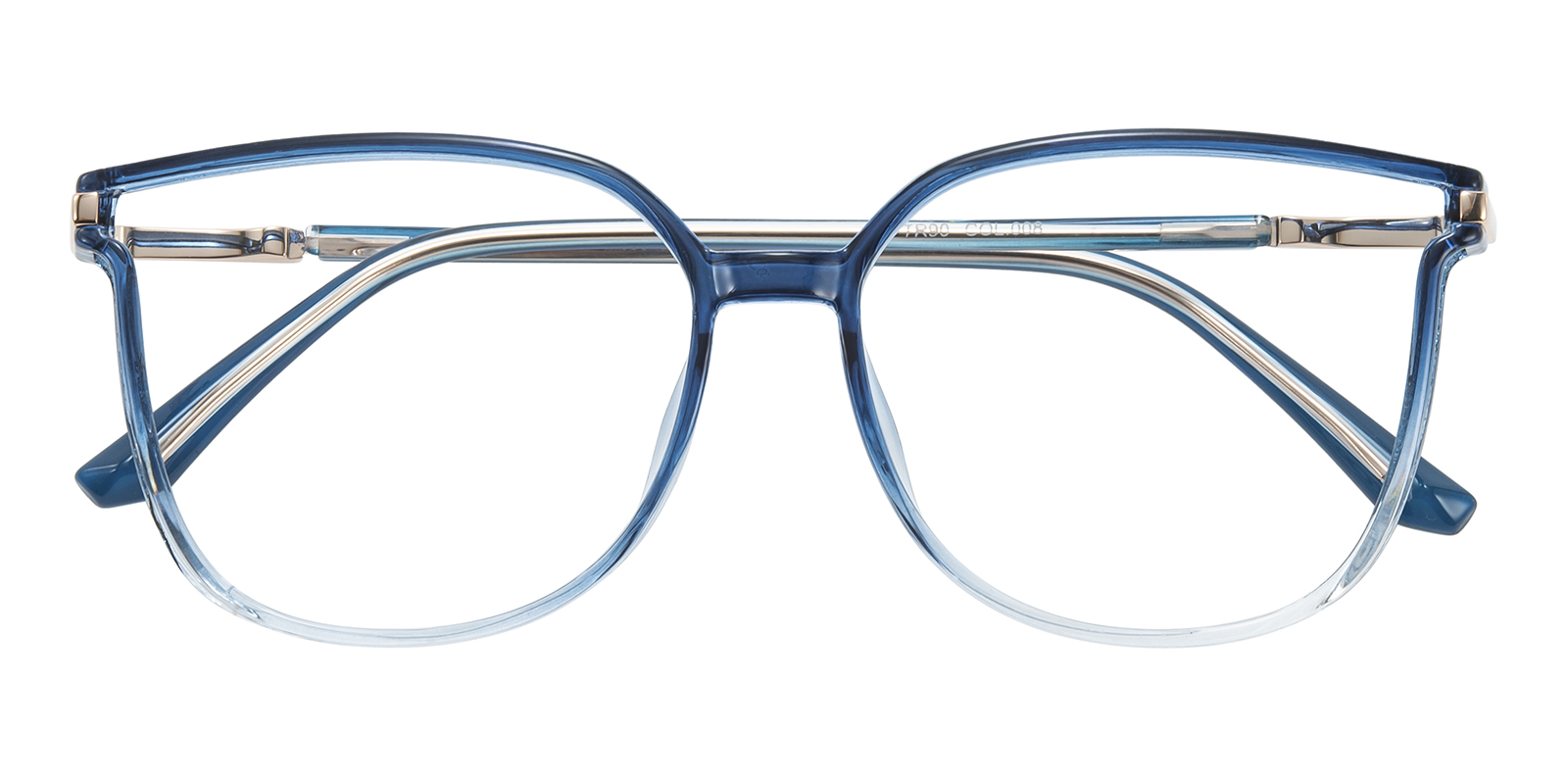 Hannah Cat Eye Black Eyeglasses | GlassesShop