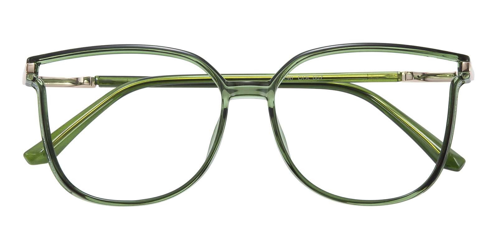 Hannah Cat Eye Silver Eyeglasses | GlassesShop display picture 1