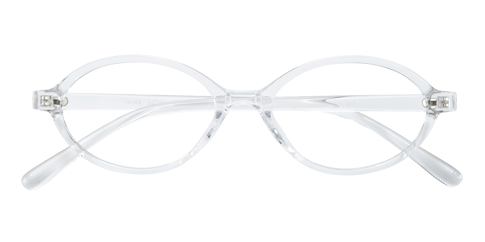Montague Oval Clear Eyeglasses | GlassesShop