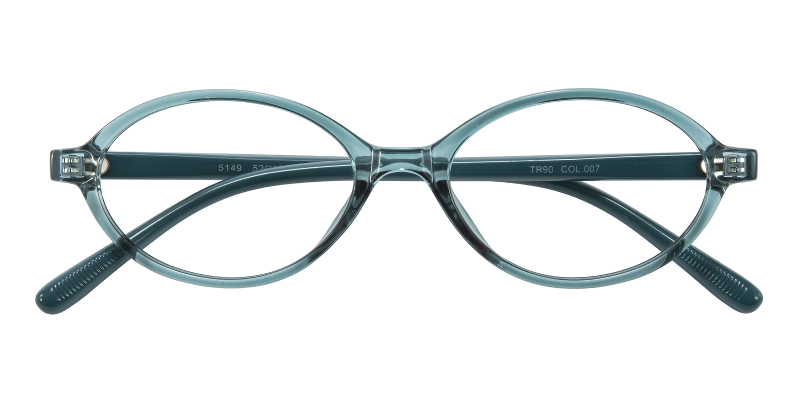 LINE GLASS OVAL PLATE2枚セット 全7色】ゼクー マグネット式グラスコード ZEAL GLASSES CODE - 【バス