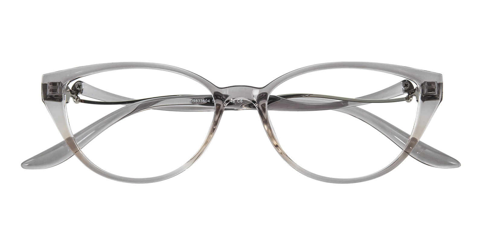 Hannah Cat Eye Cyan Eyeglasses | Glassesshop