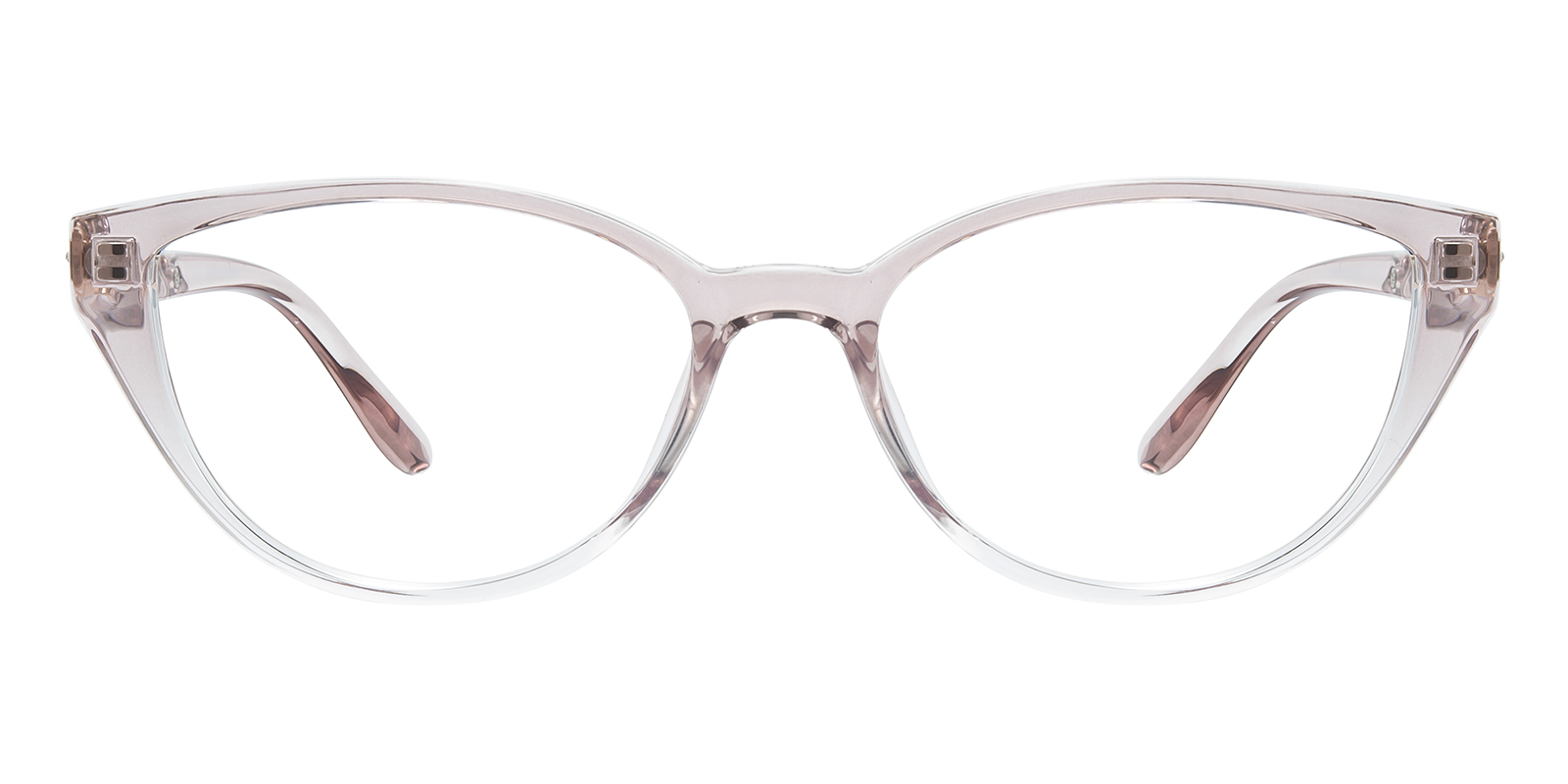 Olivia Oval Pink Eyeglasses | GlassesShop